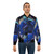 A beautiful bomber jacket with a Luna (My Little Pony) inspired design, featuring the crescent moon and stars. - Lifestyle