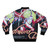 Liquid Sky cult movie inspired bomber jacket - Back
