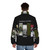 Kendrick Lamar Hip Hop Puffer Jacket - men back