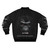 Extreme band bomber jacket with live tour design - Back