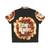 "You Rule" Hawaiian Shirt with Burger King Branding - Back