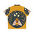 Harvester of Gold Hawaiian Bee Shirt - Back
