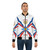 Assyrian flag printed on a classic bomber jacket design - Lifestyle