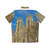 York Minster in England captured in a breathtaking HDR photograph, showcased on a vibrant Hawaiian shirt - Back