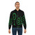 90s Nickelodeon cartoon bomber jacket with Kablam and Prometheus & Bob designs - Lifestyle