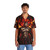Heroes Collection Hawaiian Shirt with Tropical Floral Pattern - People Front