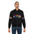 Colorful queer pride bomber jacket with various LGBTQIA+ flags - Lifestyle