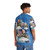Harold Hawaiian Shirt with Funny Meme Design - People Back