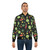 A colorful bomber jacket featuring a vibrant watermelon print design - Lifestyle