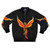 Phoenix Flaming Bomber Jacket with Complex Regional Pain Syndrome Design