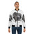 A great dane wearing a stylish bomber jacket - Lifestyle