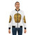 Gold Brain Bomber Jacket - Stylish and Trendy Outerwear - Lifestyle