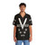 Battlefield V-themed Hawaiian shirt with tropical print and gaming graphics - People Front