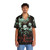 Herald of Darkness Hawaiian Shirt - Video Game Inspired Apparel featuring Asgard and Dark Fantasy Themes - People Front