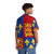 Henry V English Royal Arms Hawaiian Shirt - People Back