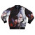 Arlecchino Phantom of the Night Genshin Impact Bomber Jacket with character art