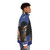 Keanu Cats of Cinema Puffer Jacket featuring cats in iconic movie scenes - men side right