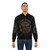 "The X-Files Inspired Bomber Jacket with 'I Want to Leave' Text" - Lifestyle