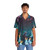 Blupee Sanctuary Hawaiian Shirt with Link and Moon Bunnies - People Front