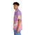 Happy Star Purple Sky Hawaiian Shirt - People Left