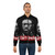 George Floyd Memorial Bomber Jacket with Black Lives Matter Graphic - Lifestyle