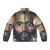 Kawaii MC Ride Death Grips Puffer Jacket featuring anime-inspired graphics