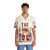 Yac Bros Hawaiian Shirt with 49ers Inspired Design - People Front