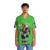 Battle Beasts 6 Triple Threat Snake Hawaiian Shirt with 80s toy characters - People Front