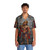 Hanuman Hawaiian Shirt with Jai Sri Ram Design - People Front