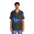 Bluebird Legendary Animals Hawaiian Shirt with Colorful Abstract Animal Print Design - People Front