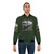 Vintage-style bomber jacket featuring the iconic nameplate of the Flying Scotsman steam locomotive - Lifestyle