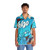 Blueberry Faygo Lil Mosey Hawaiian Shirt - People Front