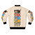Peepy Bomber Jacket, Stylish Bomber Jacket with Peepy Design - Back