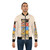 Peepy Bomber Jacket, Stylish Bomber Jacket with Peepy Design - Lifestyle