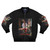 Ash vs Evil Dead inspired bomber jacket with horror design elements
