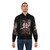 Ash vs Evil Dead inspired bomber jacket with horror design elements - Lifestyle