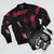 The Beat Vintage Bomber Jacket - A Retro-Inspired Classic in Punk and Rude Boy Style - Flat lay