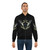 A stylish bomber jacket featuring the iconic paladin shield design from the popular video game Final Fantasy XIV. - Lifestyle