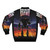 The Iron Giant Bomber Jacket, a stylish and durable jacket inspired by the beloved anime movie character - Back