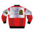Bioman Super Sentai Inspired Red Bomber Jacket - Back