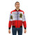 Bioman Super Sentai Inspired Red Bomber Jacket - Lifestyle