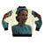 Nurse Ratched inspired bomber jacket from the TV series Ratched - Back