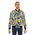 Comic-style illustration of a parrot on a bomber jacket - Lifestyle
