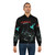 Budgie Band Impeckable Album Bomber Jacket with band logo and retro-inspired design - Lifestyle