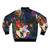 Buckethead Inner Fullness Colorful Bomber Jacket - Back