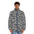 Kappa Twitch Emote Abstract Pattern Puffer Jacket - men front
