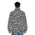 Kappa Twitch Emote Abstract Pattern Puffer Jacket - men back