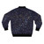 Starry night bomber jacket with space and constellation graphics - Back
