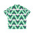 Vue JS Pattern Hawaiian Shirt - Back