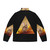 Kangaroo Mouse Dune Puffer Jacket - Sci-Fi Inspired Desert Style Apparel - Back